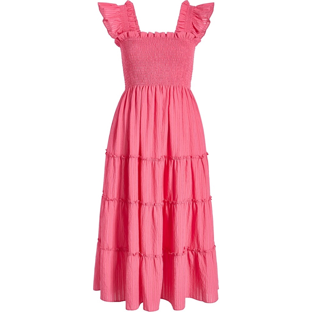 Hill House Watermelon Seersucker Ellie Nap Dress